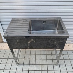 14 業務用ステンレスシンク 幅810mm 飲食店