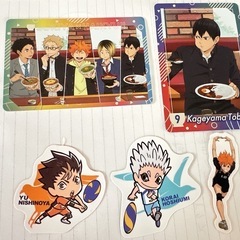 ハイキュー‼︎×すき家＆スシロー　コラボ