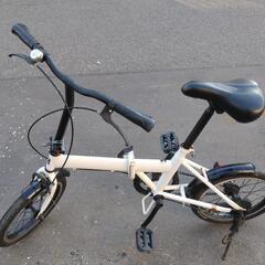 16インチ 🚲 ノーパンク 折りたたみ自転車 6,980円 新規...