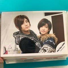 Hey!Say!JUMP 公式写真　山田涼介　知念侑李