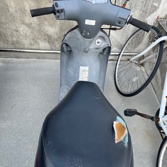 【引取り決まりました🙇】原付バイクの画像