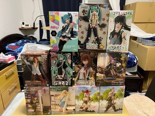 プライズフィギュア　セット 新品/未開封品】プライズフィギュア25点セット 詰め合わせ(B) 【公式通販】