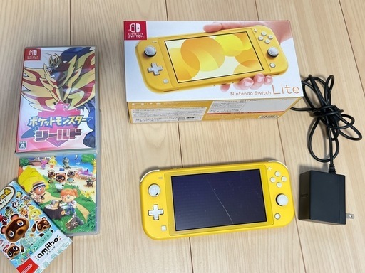 セ*ラ様 すぐに遊べるSwitch Lite セット