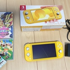 Nintendo Switch Lite すぐに遊べるセット