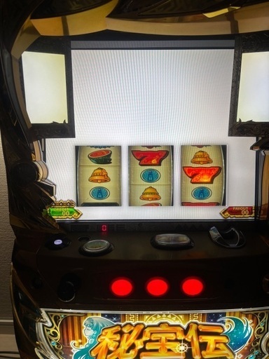 パチスロ実機大都技研秘宝伝Rev