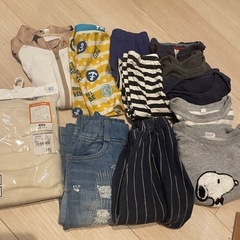 キッズ 80 水着 夏冬上下 新品含む