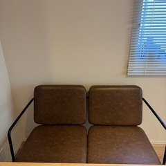 2人用ソファーの画像