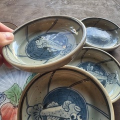 小皿　2種類　11枚セットの画像