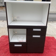 No.m77 レンジボード ダリア 80mrb ニトリ
