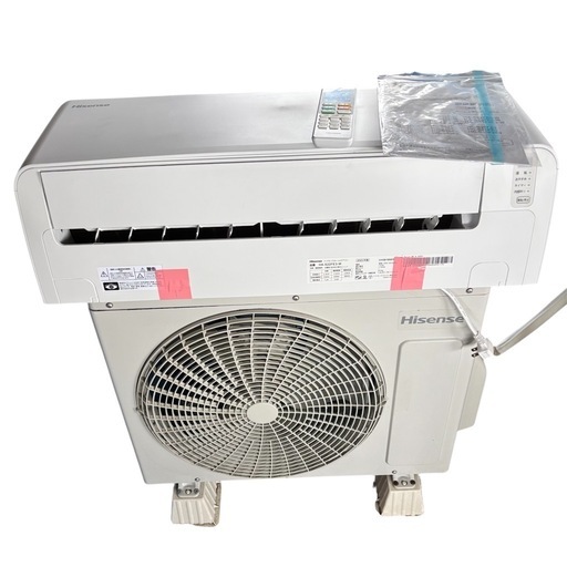 Hisense ハイセンス HA-S22F-W ルームエアコン リモコン付