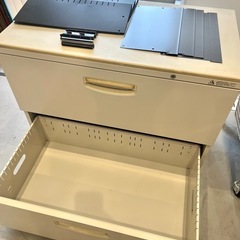 収納引き出し 台 オフィス 業務用　カウンター　  の画像