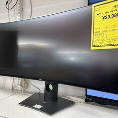 【新入荷情報!!】PCモニター　DELL　U3818DW　201...