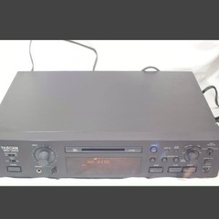 【メンテナンス品】TASCAM MD-350 タスカム MDデッキ ④の画像