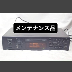 【メンテナンス品】TASCAM MD-350 タスカム MDデッキ ④