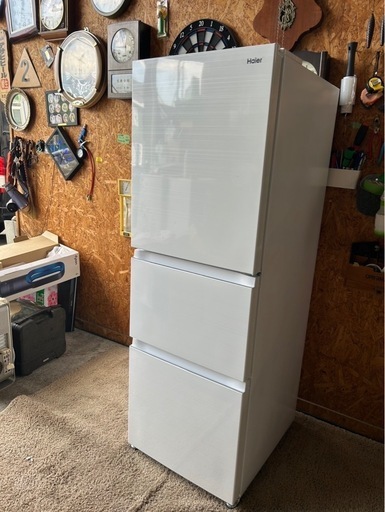 E1906   冷蔵庫　ハイアール　Haier 3ドア　286L 2023年　美品