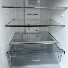 E1906   冷蔵庫　ハイアール　Haier 3ドア　286L 2023年　美品の画像