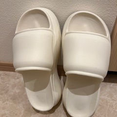 厚底サンダル２点セットの画像