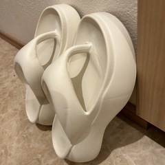 厚底サンダル２点セットの画像