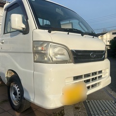車検付　4WD  ハイゼットトラック　