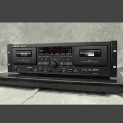 TASCAM 202MKⅦ タスカム ダブルカセットデッキ