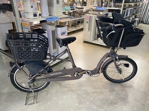ブランド一覧 | ワールド オンラインストア マルイシ 子供乗せ自転車 ふらっかーず 自転車本体