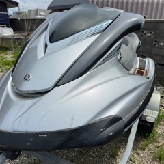 YAMAHA マリンジェット　FXクルーザー　トレーラー付き