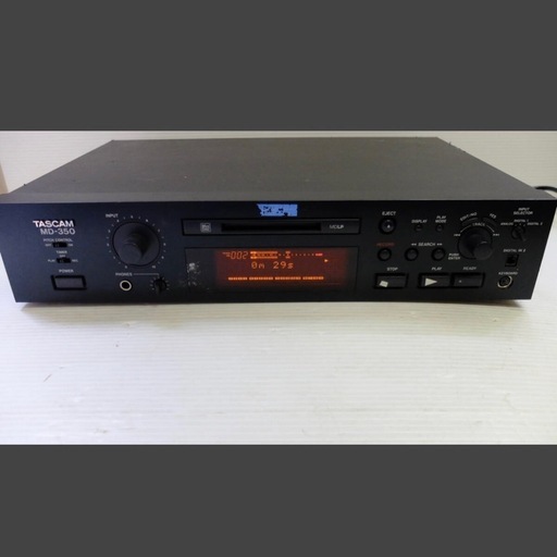 TASCAM MD-350 タスカム MDデッキ ⑤