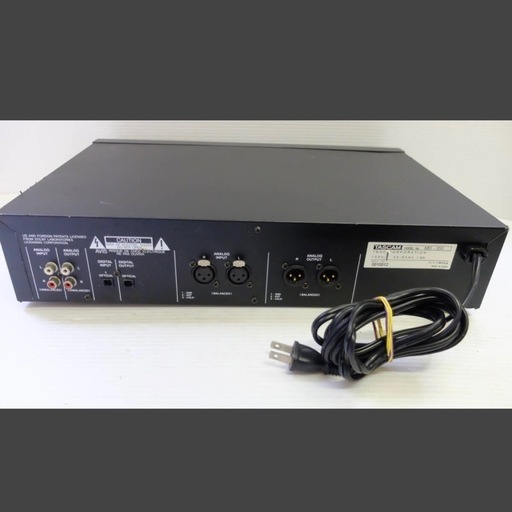 MD-350 | MDレコーダー | TASCAM (日本)