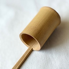 竹柄杓（たけひしゃく）の画像