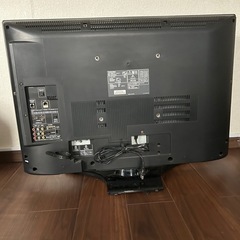 TOSHIBA  REGZA  32型テレビの画像