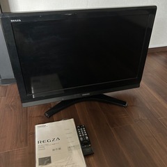 TOSHIBA  REGZA  32型テレビ