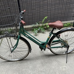 自転車　ママチャリ　中古
