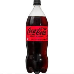 コカコーラ　ゼロシュガー　　1.5L×6本