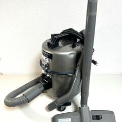 日立 掃除機 紙パック 業務用 集塵機 簡易清掃済み 動作確認済...