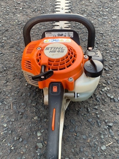 STIHL HS45 エンジン ヘッジトリマー