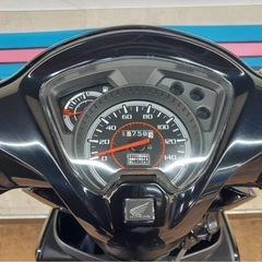 ★即乗りOK！　ホンダ　DIO110　JF58　セル1発　実働車　オイル・フロントタイヤ新品　バイク　小型　の画像