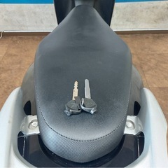 ★即乗りOK！　ホンダ　DIO110　JF58　セル1発　実働車　オイル・フロントタイヤ新品　バイク　小型　の画像