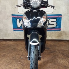 ★即乗りOK！　ホンダ　DIO110　JF58　セル1発　実働車　オイル・フロントタイヤ新品　バイク　小型　の画像