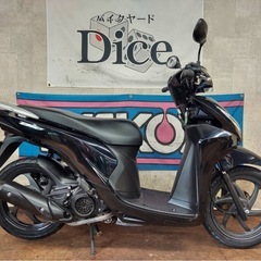 ★即乗りOK！　ホンダ　DIO110　JF58　セル1発　実働車　オイル・フロントタイヤ新品　バイク　小型　の画像