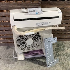 (本体＋工事）HITACHI RAS F221J-W 2021年...