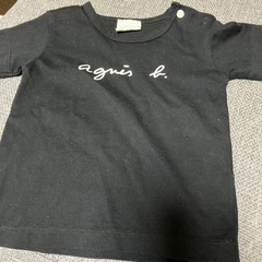 アニエスベーTシャツ