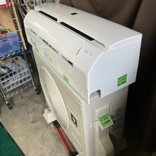 取付込、保証付、シャープ2021年2.2KW6畳用