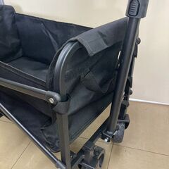 【折りたたみ式コンパクトワゴン】軽量＆静音キャスター搭載｜キャンプ・アウトドア・買い物に最適の画像