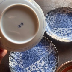 小皿　2種類　9枚セットの画像