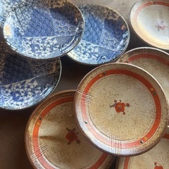 小皿　2種類　9枚セット