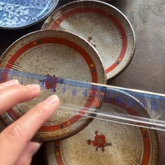 小皿　2種類　9枚セットの画像