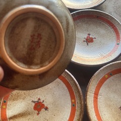 小皿　2種類　9枚セットの画像