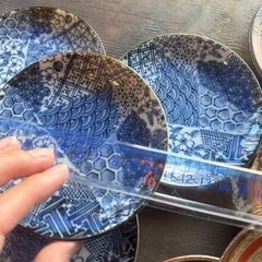 小皿　2種類　9枚セットの画像