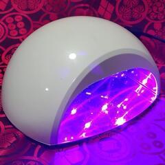 LEDランプ🪔ジェルネイル💅レジン細工
