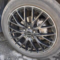 【売約済み】235/50R18 タイヤホイールセット